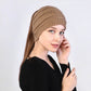 Autumn and Winter Women's Knitted Stretchable Hairband