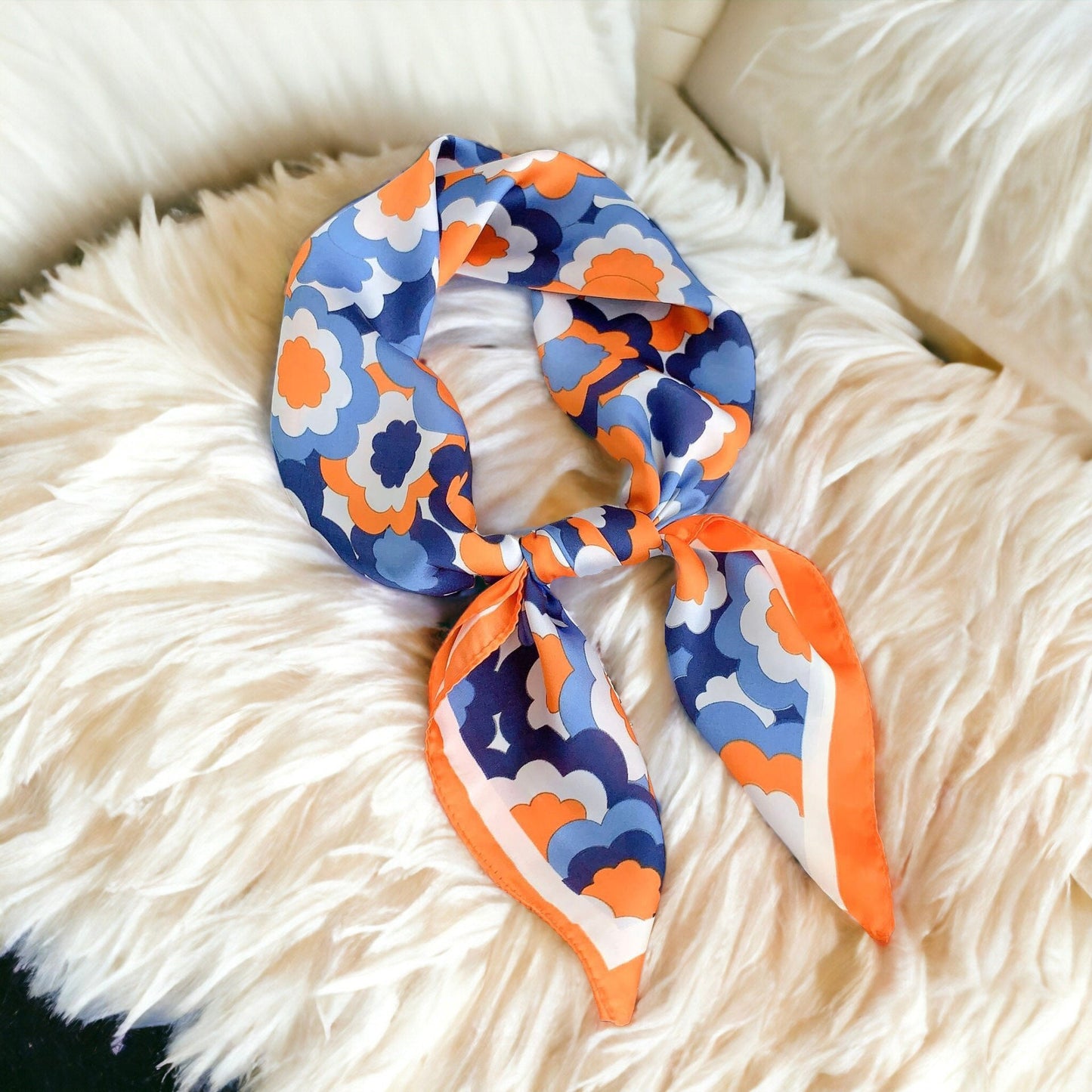 Fashion Simulation Silk Scarf For Women