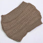 Autumn and Winter Women's Knitted Stretchable Hairband