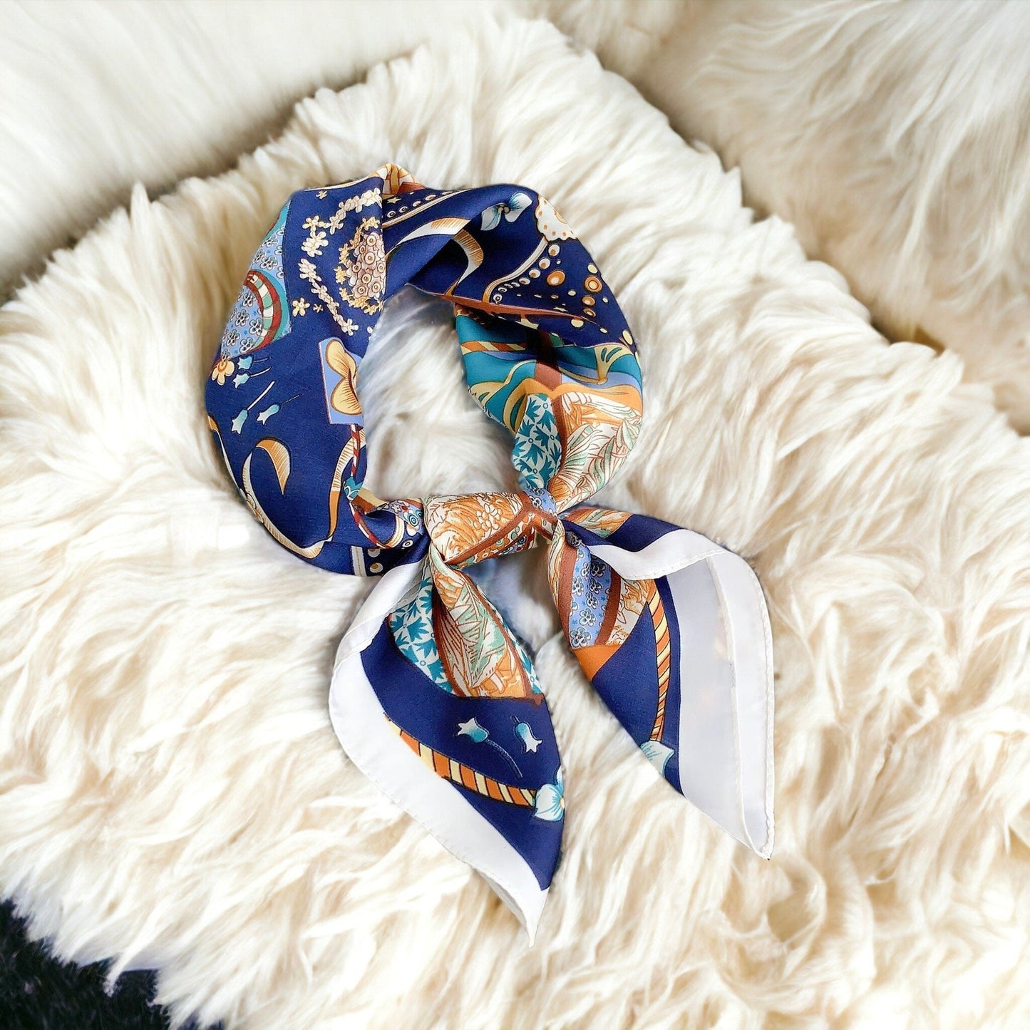 Fashion Simulation Silk Scarf For Women