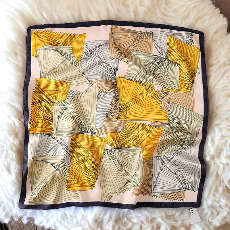 Fashion Simulation Silk Scarf For Women