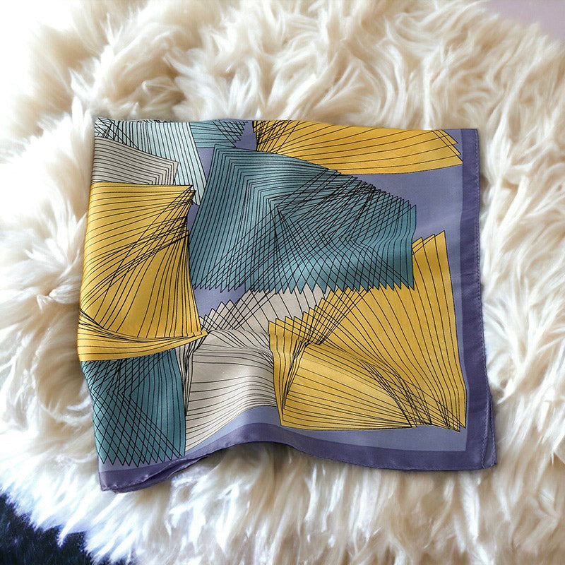 Fashion Simulation Silk Scarf For Women