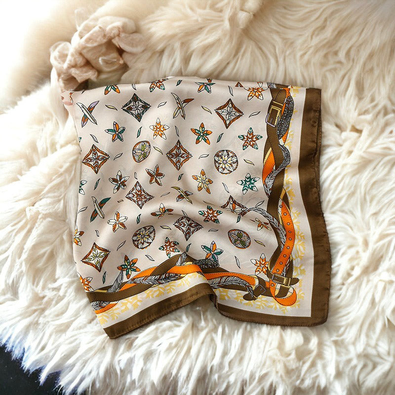 Fashion Simulation Silk Scarf For Women