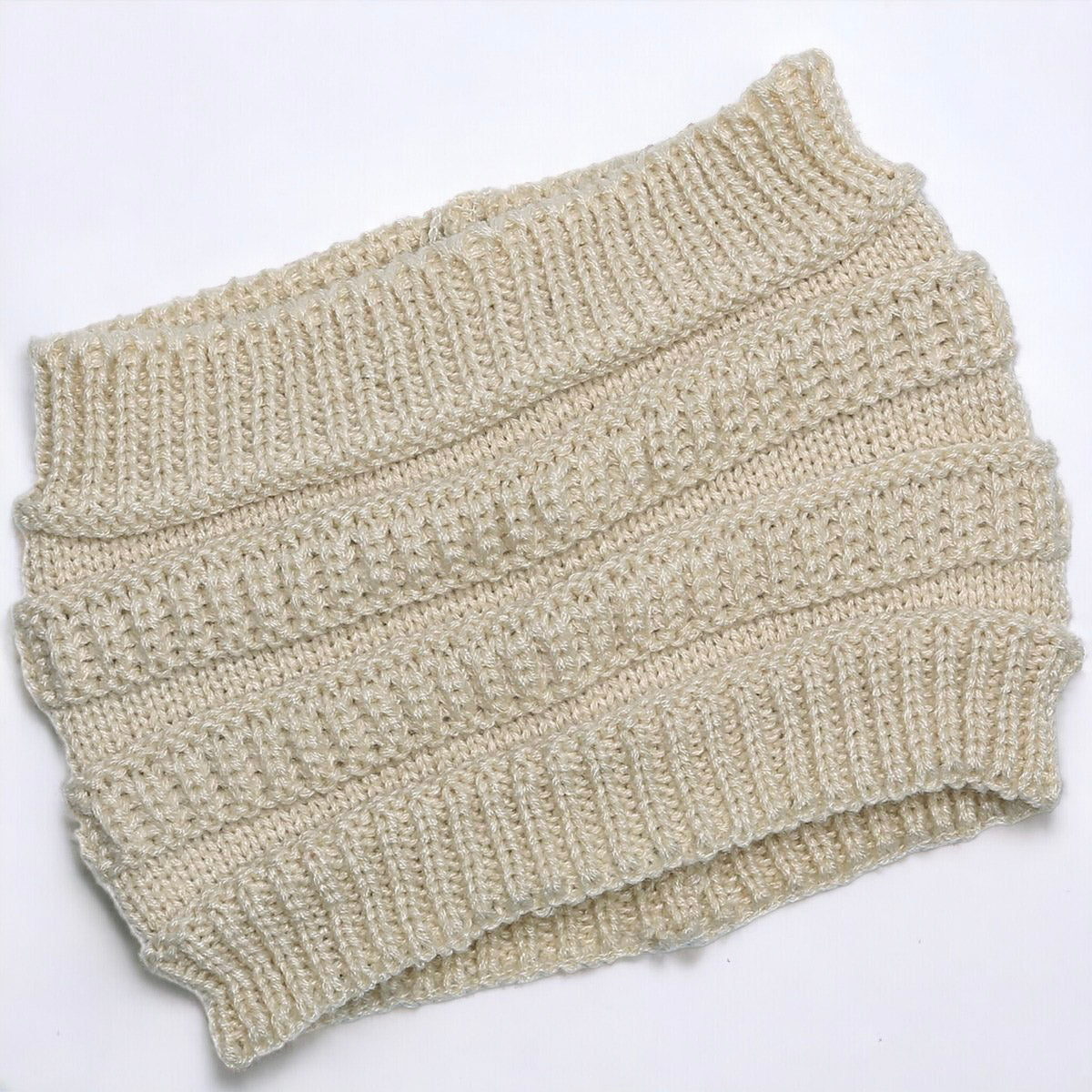 Autumn and Winter Women's Knitted Stretchable Hairband