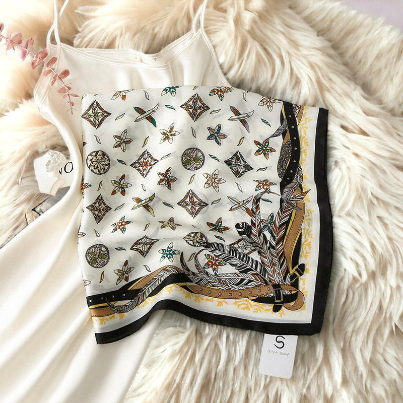 Fashion Simulation Silk Scarf For Women