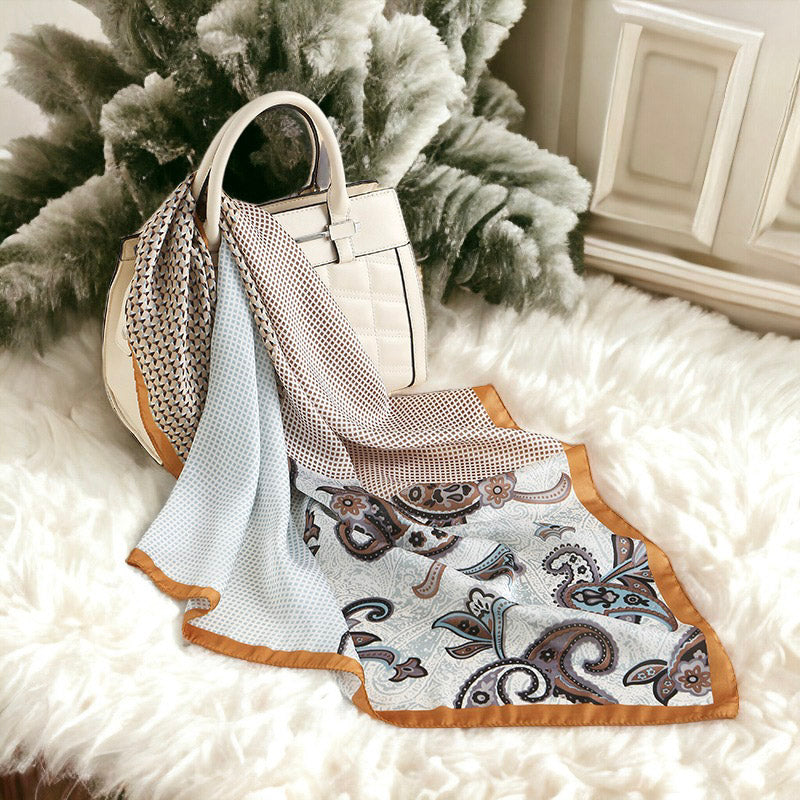 Fashion Simulation Silk Scarf For Women