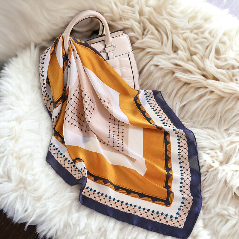 Fashion Simulation Silk Scarf For Women