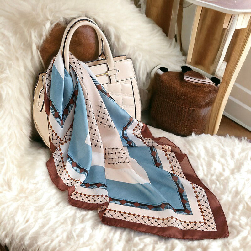 Fashion Simulation Silk Scarf For Women