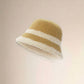 Plush Spliced Woolen Fisherman Hat For Women