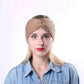 Autumn and Winter Women's Knitted Stretchable Knot Hairband