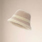 Plush Spliced Woolen Fisherman Hat For Women