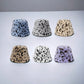 Autumn and Winter Leopard Pattern Plush Fisherman Hat For Women