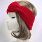 Autumn and Winter Women's Knitted Stretchable Knot Hairband