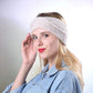 Autumn and Winter Women's Knitted Stretchable Crisscross Hairband