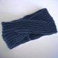 Autumn and Winter Women's Knitted Stretchable Crisscross Hairband