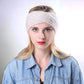 Autumn and Winter Women's Knitted Stretchable Crisscross Hairband