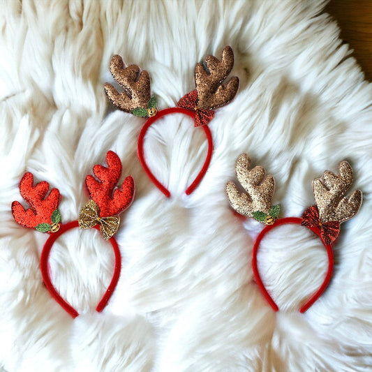 Christmas Reindeer Headband