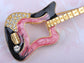 Violin Brooch Pin Enamel Bow Cello Fiddle Music Instrument