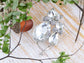 Light Smoked Topaz Kitty Cat Animal Brooch Pin