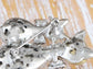 Light Smoked Topaz Kitty Cat Animal Brooch Pin