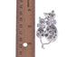 Light Smoked Topaz Kitty Cat Animal Brooch Pin