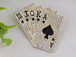 Royal Flush Poker Playing Hand Cards Brooch Pin