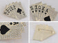 Royal Flush Poker Playing Hand Cards Brooch Pin