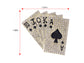 Royal Flush Poker Playing Hand Cards Brooch Pin
