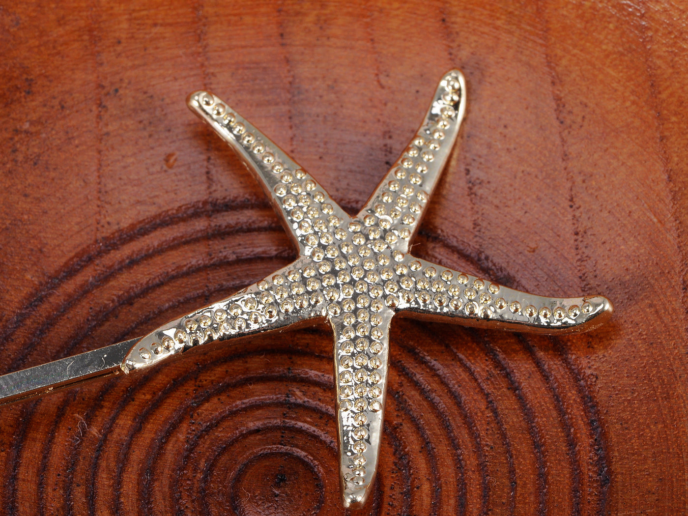 Starfish Shells Two Hair Pin Set