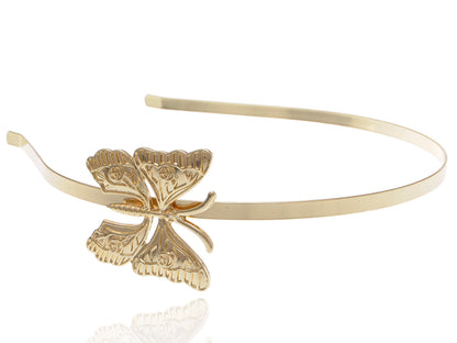 Royal Sculpted Butterfly Hair Accessory Head Band