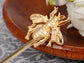 Egyptian Honey Bumble Bee Fly Insect Wings Hair Bobby Pin