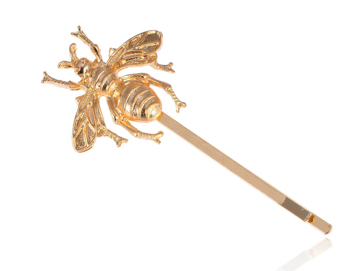 Egyptian Honey Bumble Bee Fly Insect Wings Hair Bobby Pin