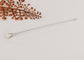 Women's Hat Pin Long Handle Golden Jewelry Retro Hollow Out Pearl Pins