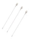 Women's Hat Pin Long Handle Golden Jewelry Retro Hollow Out Pearl Pins