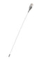 Women's Hat Pin Long Handle Golden Jewelry Retro Hollow Out Pearl Pins