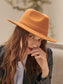 Chic Minimalist Fall Hat