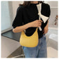 Two Tone Ribbon Strap Bag