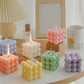 Trendy Bubble Cube Candle