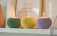 Pastel Seashell Small Candle