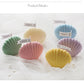 Pastel Seashell Small Candle