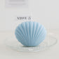 Pastel Seashell Small Candle