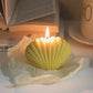 Pastel Seashell Small Candle