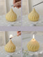 Twisting Drop Pastel Candle