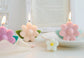 Flower Shaped Pastel Candle