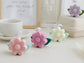 Flower Shaped Pastel Candle