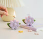Flower Shaped Pastel Candle