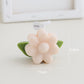 Flower Shaped Pastel Candle