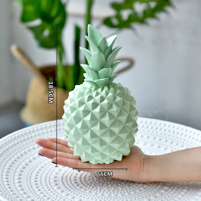 Pastel Colored Pineapple Home Décor