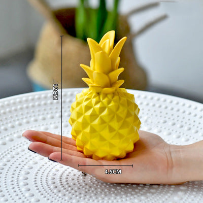 Pastel Colored Pineapple Home Décor