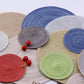 Small Circular Woven Placemat